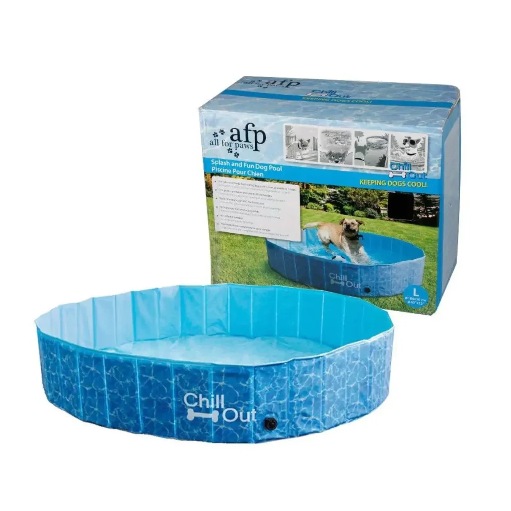 All For Paws Chill Out Splash Dog Pool - Pet Supply UAE