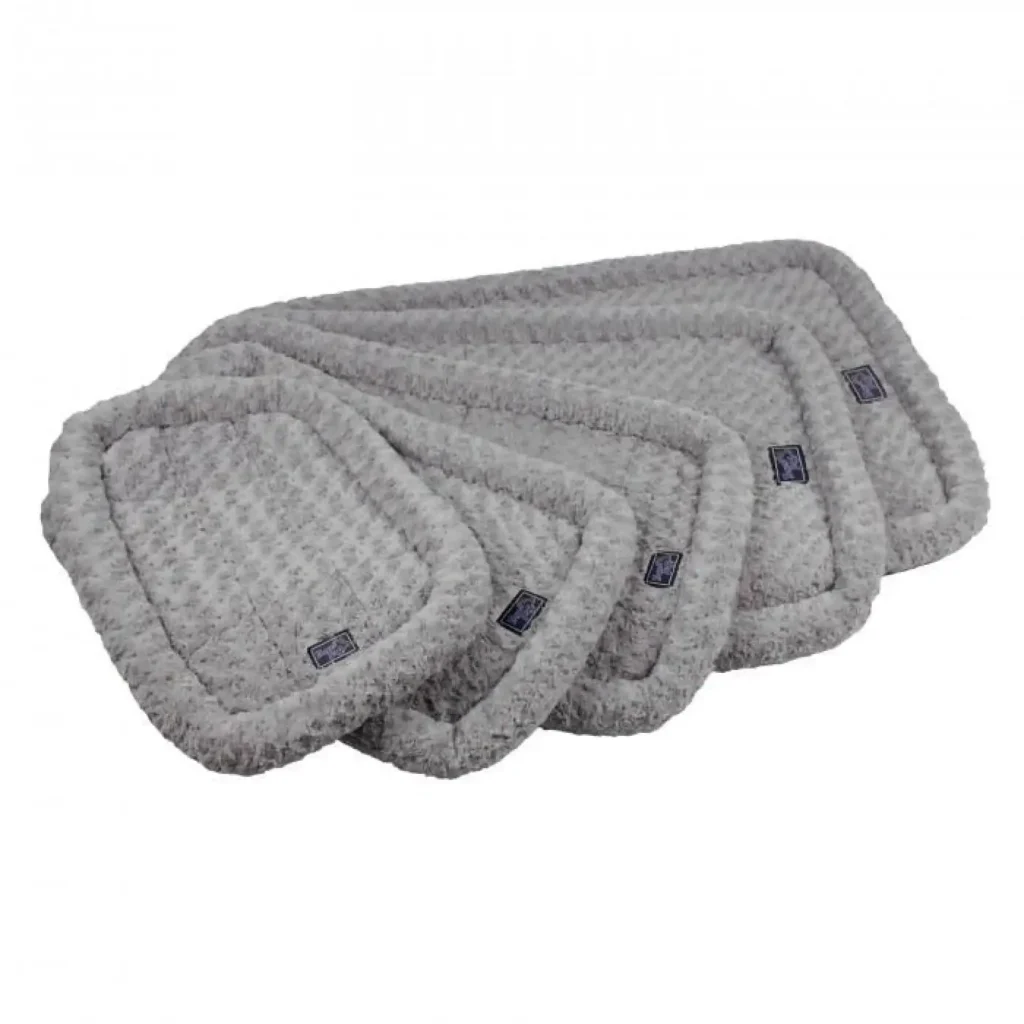 All For Paws Dog Crate Mat - Orange & Grey - Pet Supply UAE