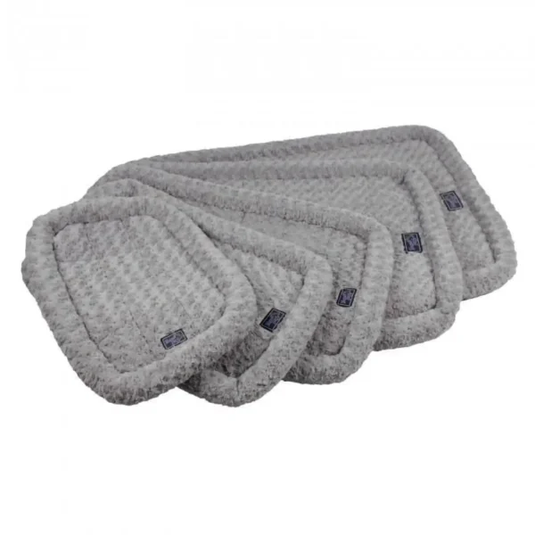 All For Paws Dog Crate Mat - Orange & Grey - Pet Supply UAE