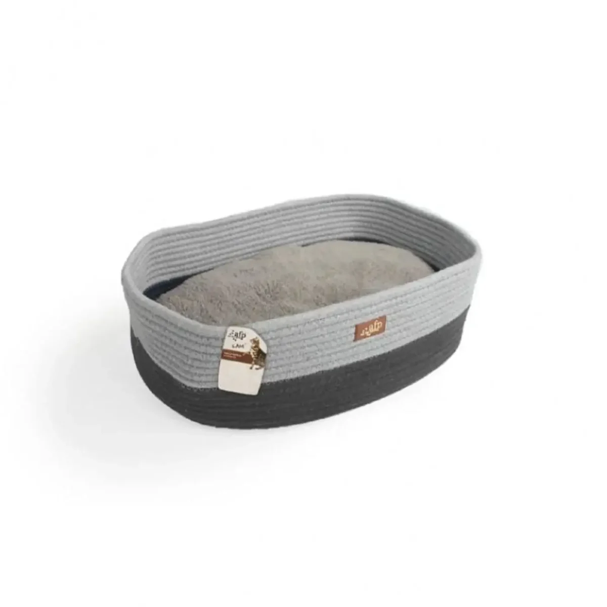 All for Paws Oval Rope Cat Bed - Pet Supply UAE