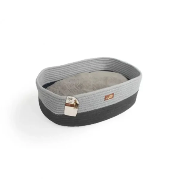 All for Paws Oval Rope Cat Bed - Pet Supply UAE