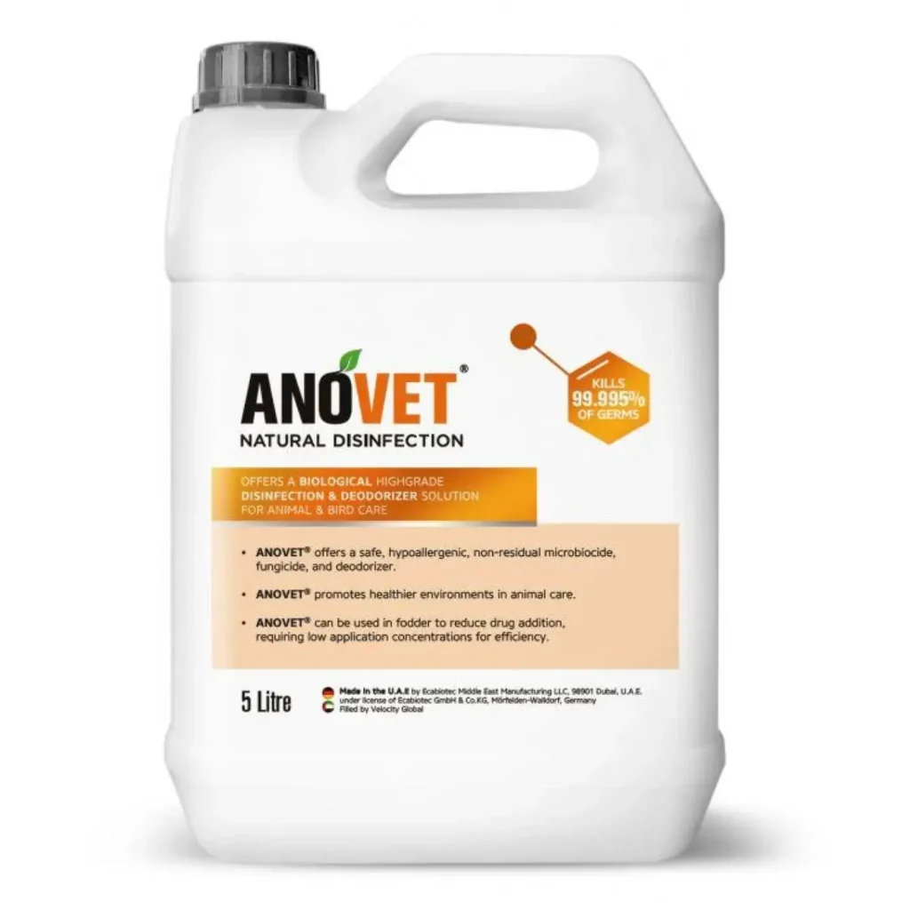 Anovet Natural Disinfection Concentrate - Pet Supply UAE