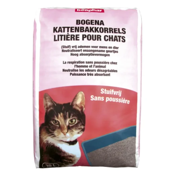 Beaphar Cat Litter Dust Free (20kg) - Pet Supply UAE