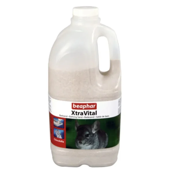 Beaphar Chinchilla Bathing Sand - Pet Supply UAE