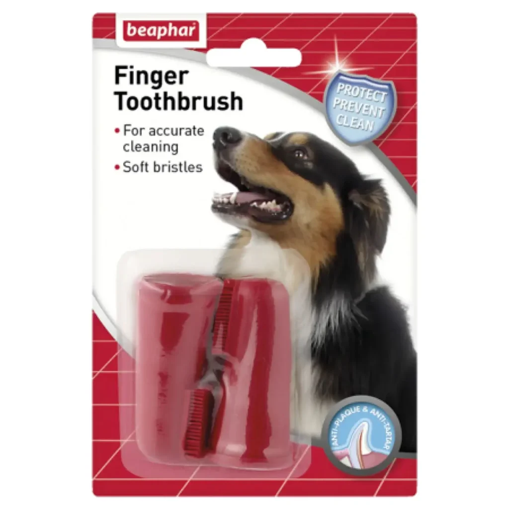 Beaphar Finger Toothbrush (2 pieces) - Pet Supply UAE