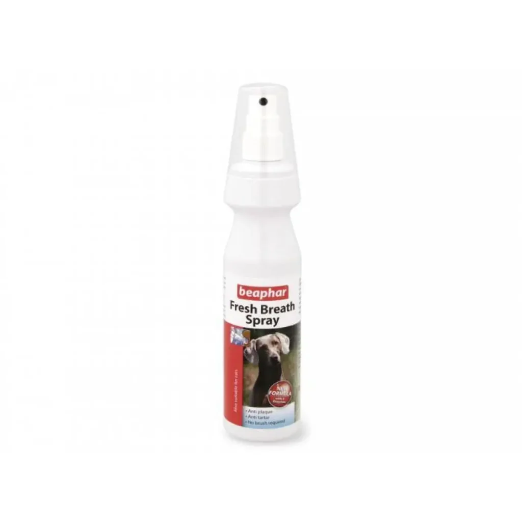 Beaphar Fresh Breath Spray - Pet Supply UAE