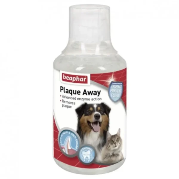 Beaphar-Plaque-Away-Mouth-Wash-250ml-Pet-Supply-UAE