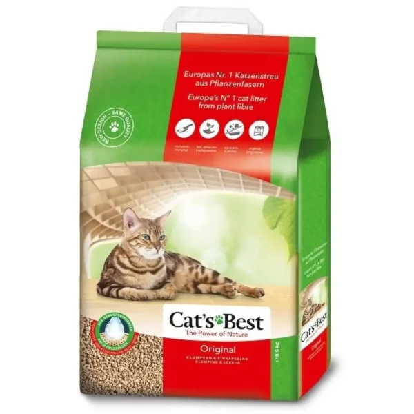 Cat's Best Original Organic Litter - Pet Supply UAE