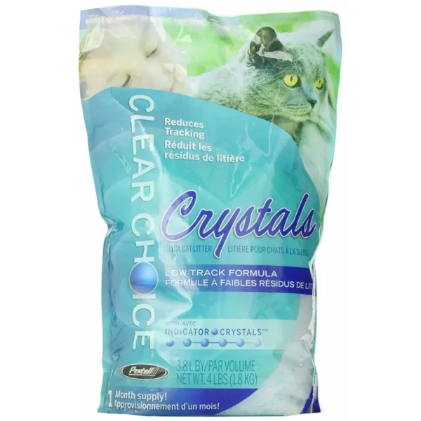 Clear Choice Silica Crystal Cat Litter - Pet Supply UAE