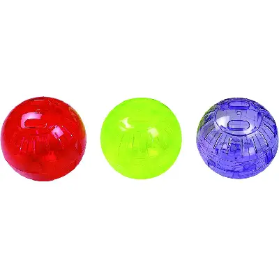 Flamingo Hamster Play-Ball (Various Colours) - Pet Supply UAE