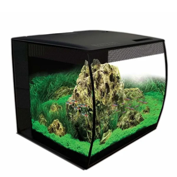 Fluval Flex Aquarium - Black - Pet Supply UAE