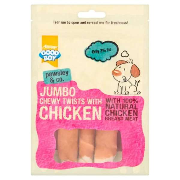 goodboy-jumbo-chicken-chewy-twists-100g-–-low-fat-natural-dog-chews-with-rawhide-pet-supply-uae