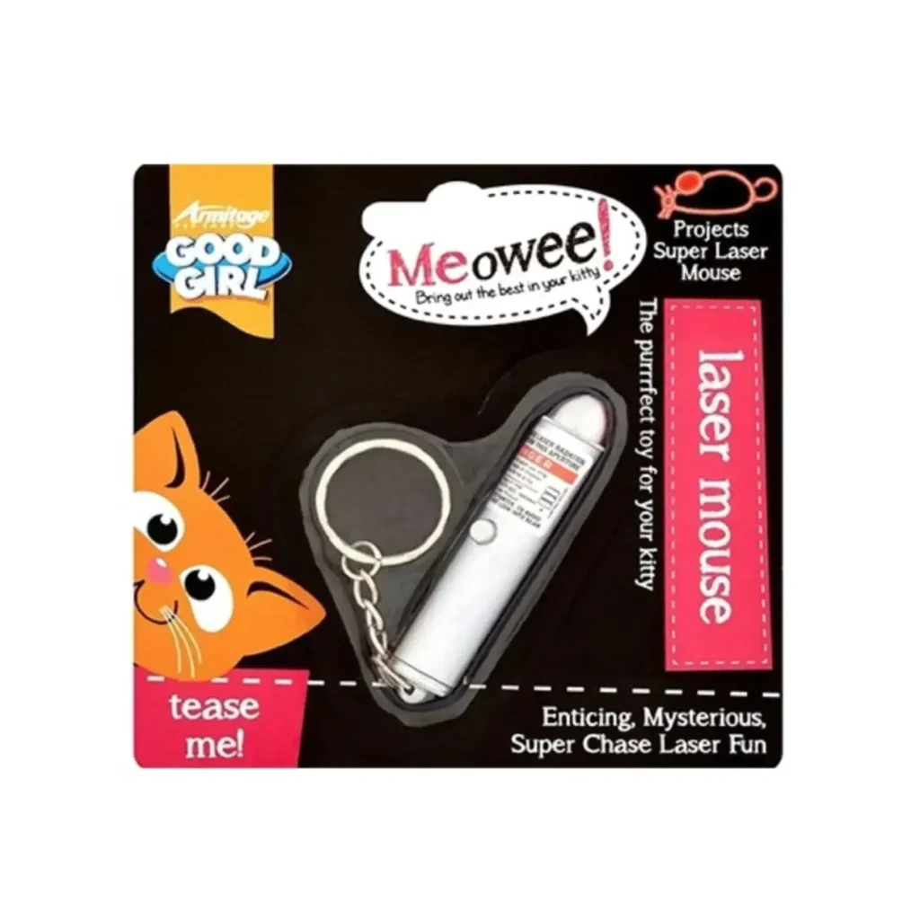 GoodGirl Meowee Laser Mouse - Pet Supply UAE