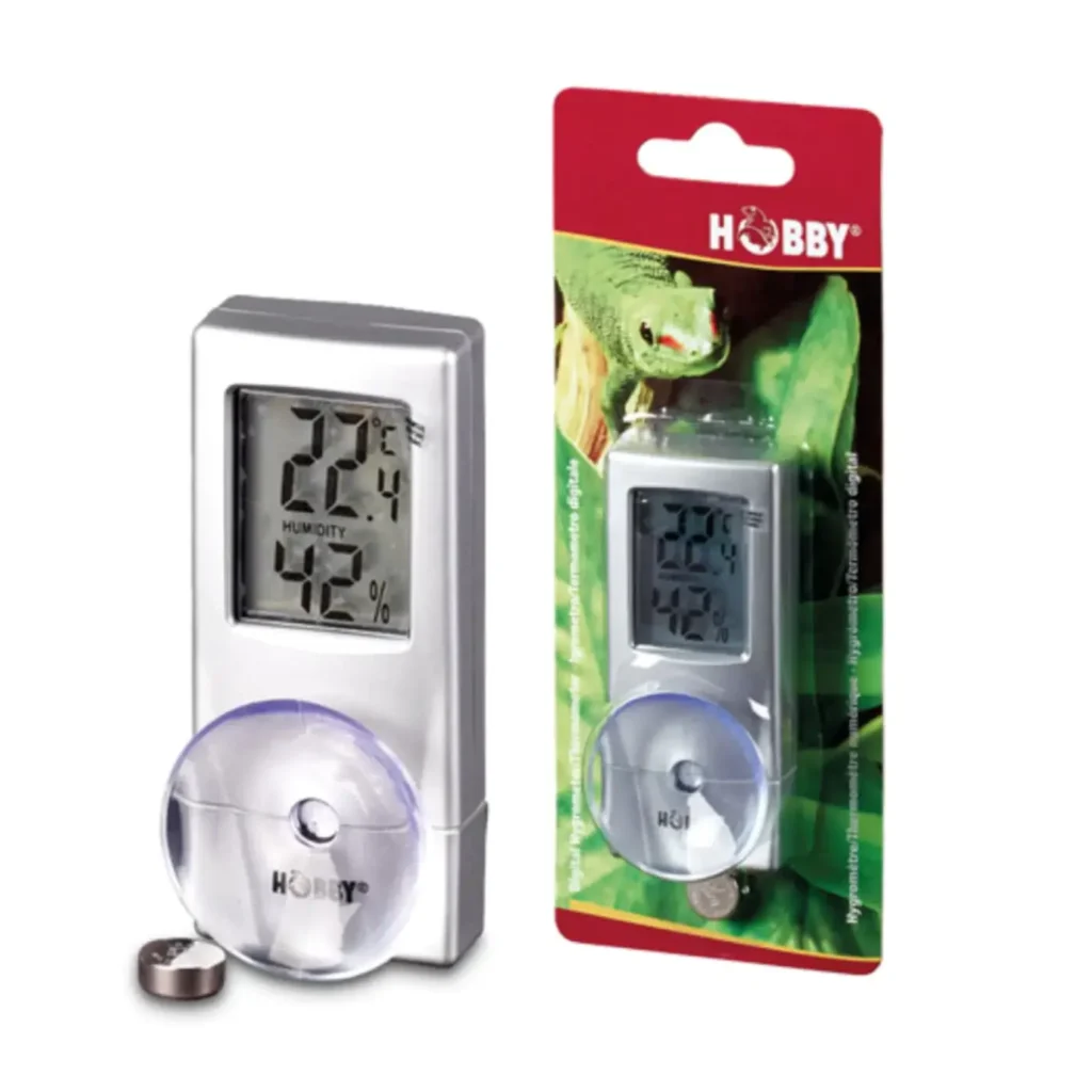 Hobby Digital Hygrometer/Thermometer - Pet Supply UAE