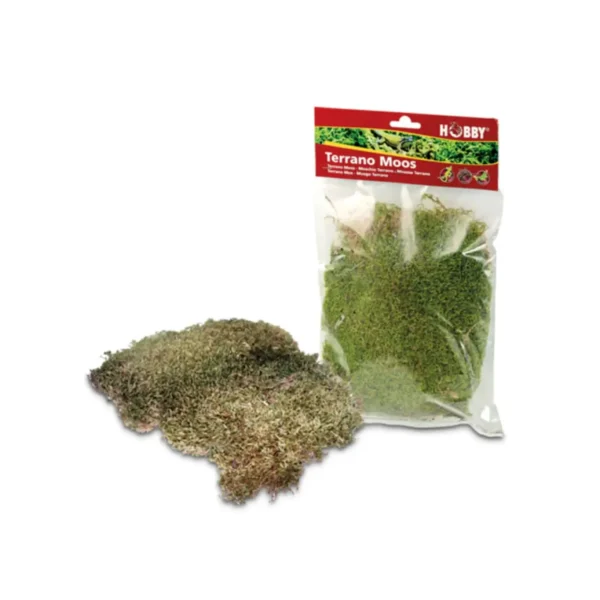 Hobby Terrano Natural Moss - Pet Supply UAE