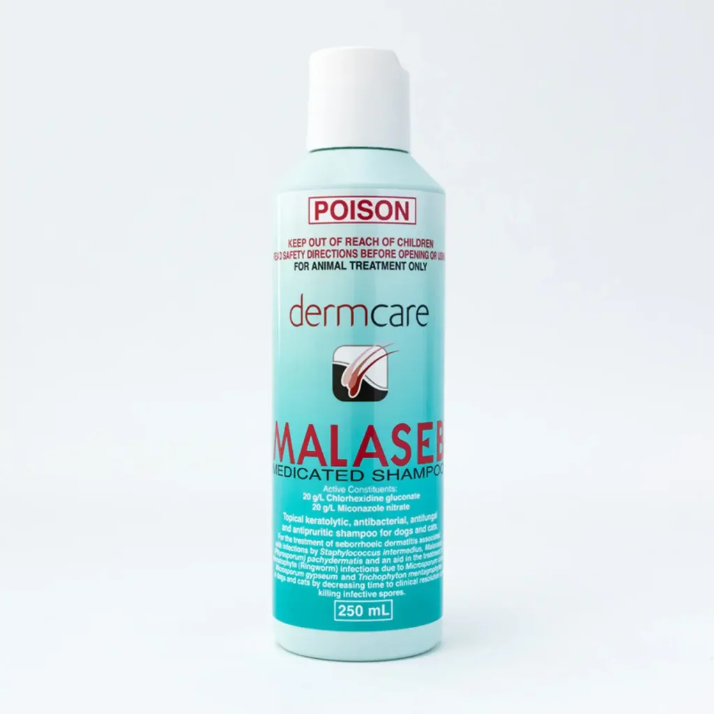 Malaseb Medicated Shampoo (250ml) - Pet Supply UAE