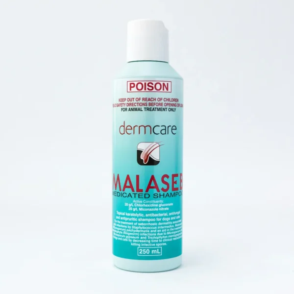 Malaseb Medicated Shampoo (250ml) - Pet Supply UAE