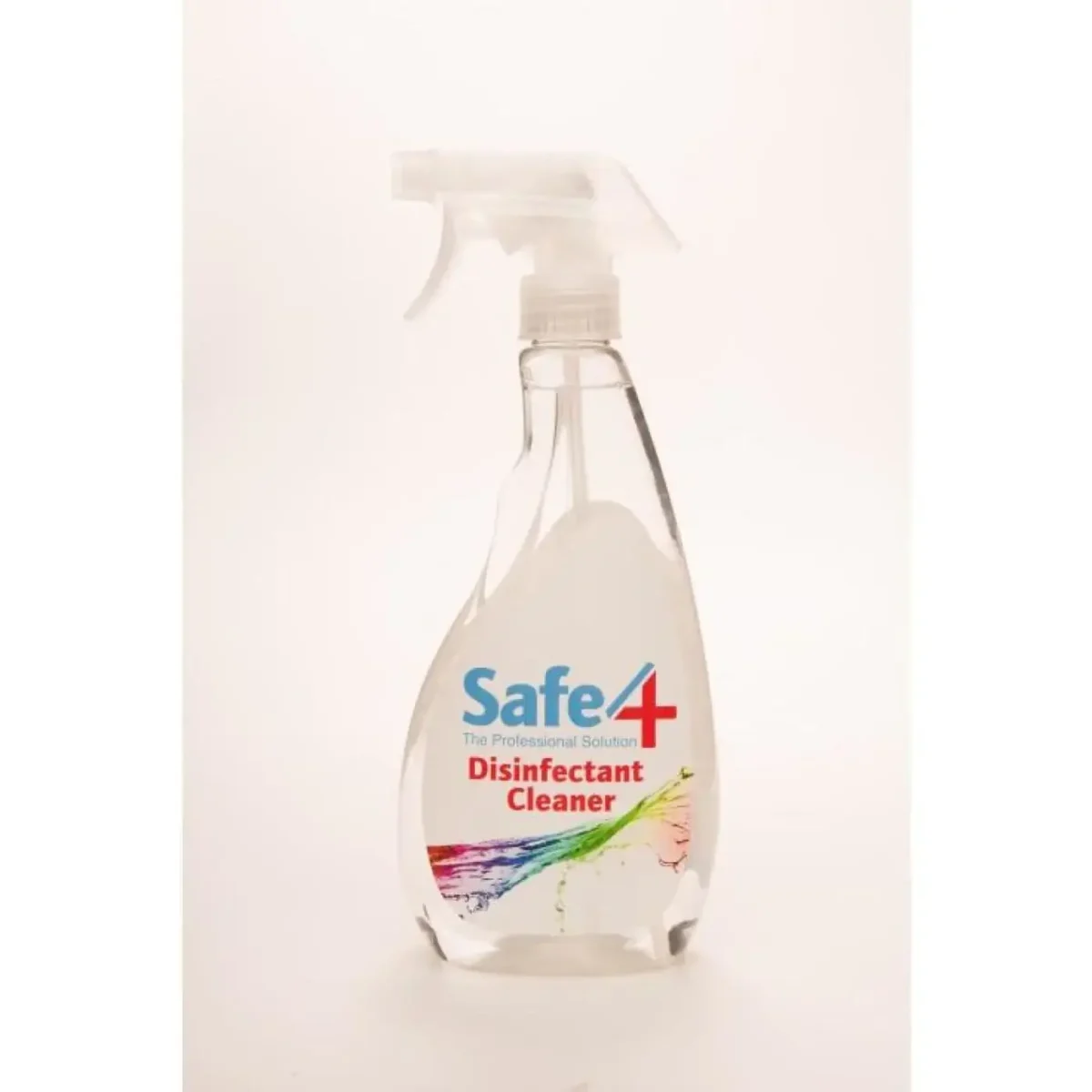 Safe4 Disinfectant Cleaner - Clear, 500ml - 20ml - Pet Supply UAE