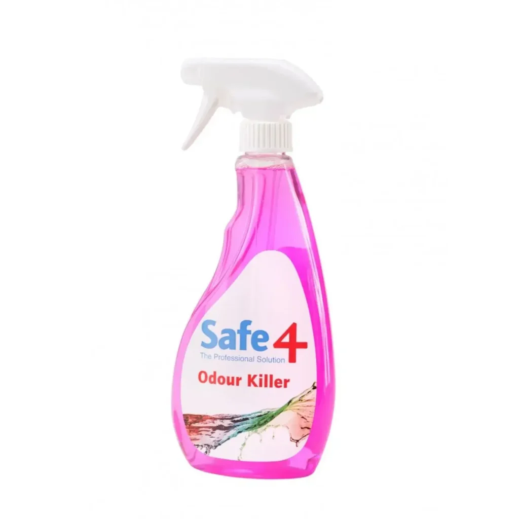 Safe4 Odour Killer Spray, 500ml - 20ml - Pet Supply UAE
