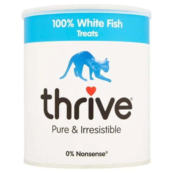 Thrive Cat Treats White Fish - Pet Supply UAE