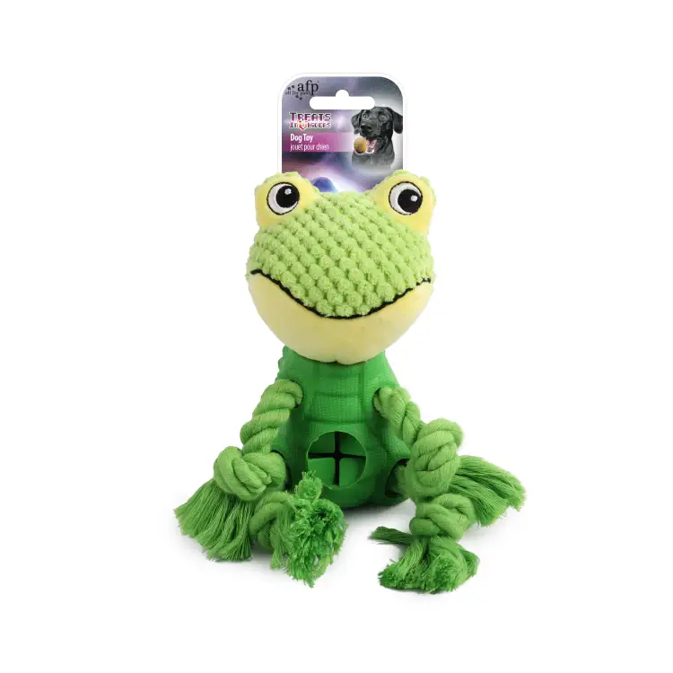 Treat Hider - Frog - Pet Supply UAE
