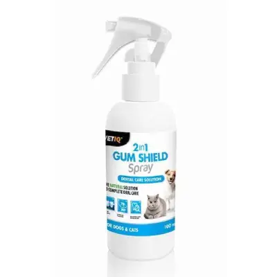 VetIQ 2-in-1 Gum Shield for Cats & Dogs - Pet Supply UAE