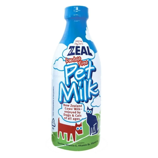 Zeal Lactose-Free Pet Milk - Pet Supply UAE