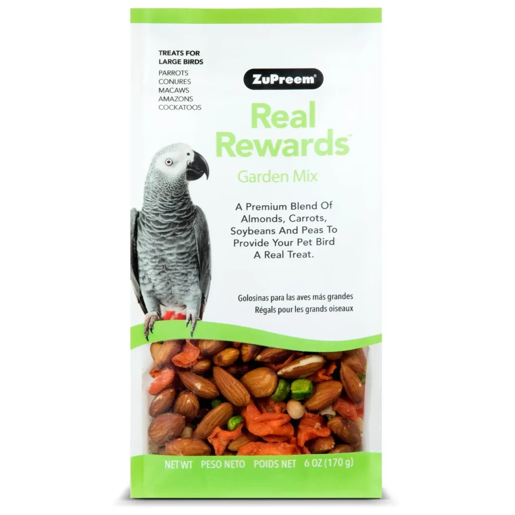 Zupreem Real Rewards Large Parrot Treats - Garden Mix - Pet Supply UAE