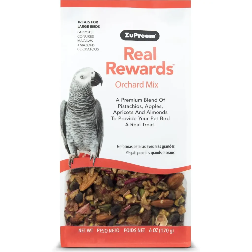 Zupreem Real Rewards Large Parrot Treats - Orchard Mix - Pet Supply UAE