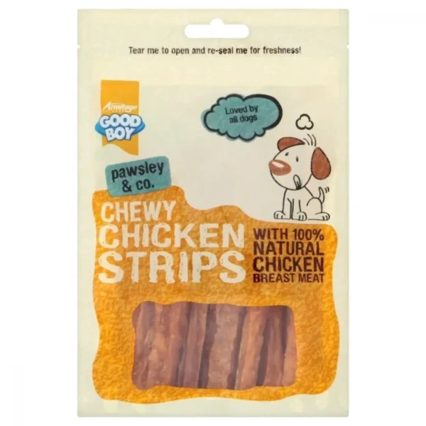 goodboy-chewy-chicken-strips-100g